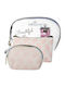 Sensopro Milano Neseser Cosmetic Festival Blaze Set 3 Bucăți