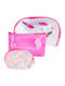 Sensopro Milano Portfard Cosmetic Set Vacanță 3 Bucăți