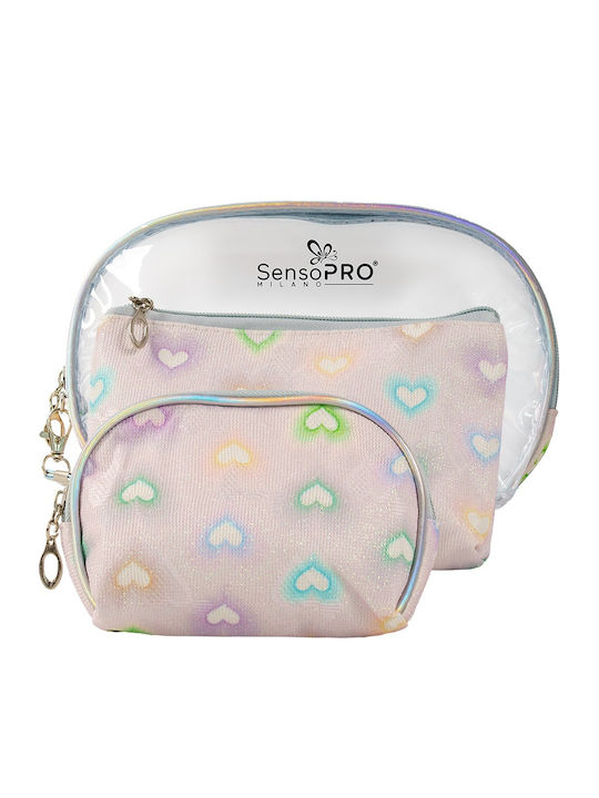 Sensopro Milano Cosmetic Wallet Adventure Bliss Set 3 Pcs