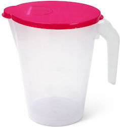 Plastic Jug Pink Lid 2L Plastic Jug Pink Lid 2L