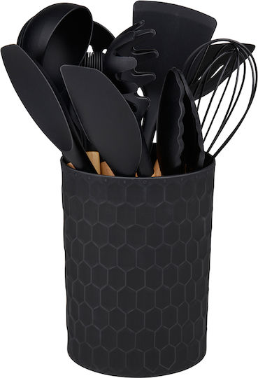 Cooking Ladles With Stand Set 12 Pieces Alpina 871125233243