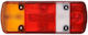 Mars Tech Trailer Light with Screws 1 Piece