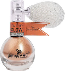 On Glow Pump Powder Highlighter Sensopro Milano Copper Radiance On Glow Pump Powder Highlighter Sensopro Milano Copper Radiance