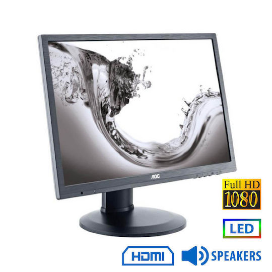 AOC i2360P Refurbished Grade A TFT-LCD Monitor 23" FHD 1920x1080