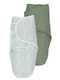 Meyco Winter Baby Sleeping Bag with Feet Green