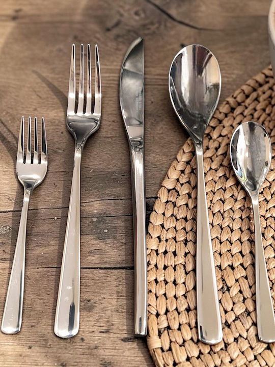 Cutlery Set Glam 30 Pieces Stainless Steel 18/1...