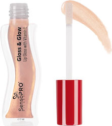 Luciu de Buze Glow SensoPro Milano Toffee Glow