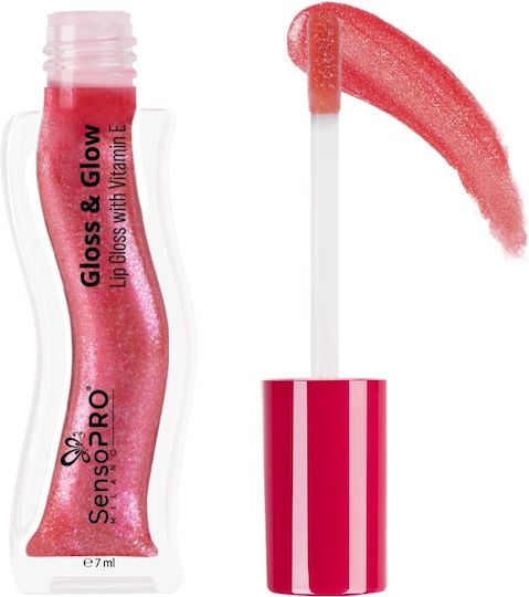 Lip Gloss Glow Sensopro Milano Cherry Shine