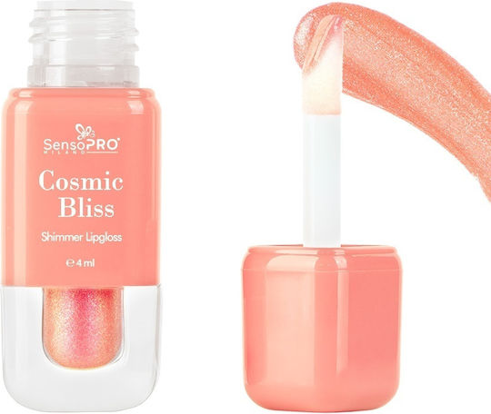 Cosmic Bliss Lip Gloss Sensopro Milano Sunrise Glow