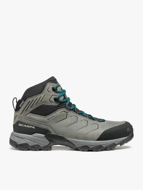 Scarpa Moraine Men's Hiking Boots Waterproof with Gore-Tex Membrane Gray