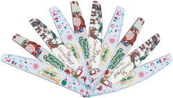 Set 10 Nagelfeilen Körnung 120/180 Weihnachts-Sonderedition 03 SensoPro Milano Set 10 Nagelfeilen Körnung 120/180 Weihnachts-Sonderedition 03 SensoPro Milano