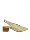 Goldene Pumps