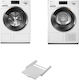 Miele Miele Haushaltsgeräte-Set Wwi880 Wcs Twl680wp Roller