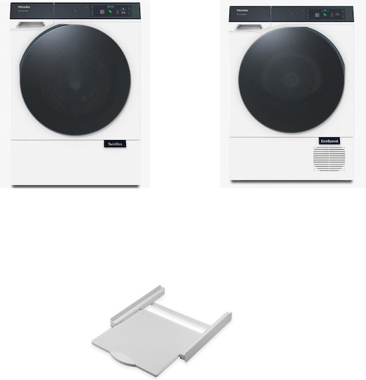 Miele Set Electrocasnice Pentru Casă Wq1200wps + Tq1000wp + Roller