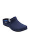 Scholl Clog Progress Ανδρικά Ανατομικά Σαμπό Μπλε