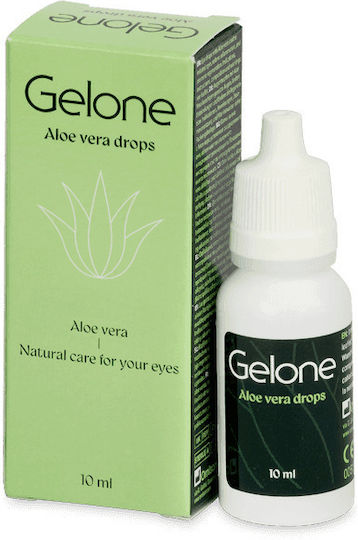 Omisan Aloe Vera Οφθαλμικές Σταγόνες 10ml