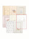 Lorelli Weiche Wickelauflage Stoff Beige Bären 50x70cm