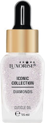 Luxorise Diamonds Λάδι Επωνυχίων / Cuticle Oil 15ml