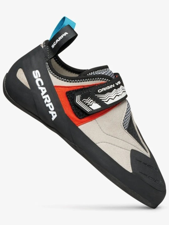 Scarpa Παπούτσια Αναρρίχησης Γκρι Scarpa Παπούτσια Αναρρίχησης Γκρι