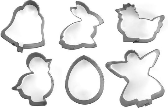 Guardini Set 6 Keksausstecher Oster 15836
