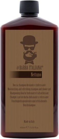 Barba Italiana Nettuno Καταπραυντικό Shower Gel 400ml