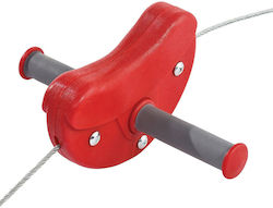 Zip Line Rundes Schaukelset Rot