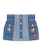 Kids Skirt Denim Blue
