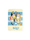 Fleece-Decke Bbc Studios Bluey 55 100x140 Blaue 100% Polyester