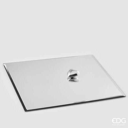 Edg Διακοσμητικός Καθρέφτης 40 Εκ X 40 Εκ