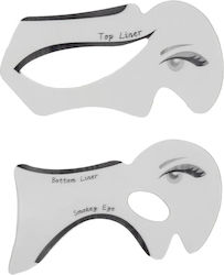 SensoPro Eyeliner Stencil Set + Smokey Eyes Stencil SensoPro Eyeliner Stencil Set + Smokey Eyes Stencil
