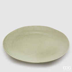 Dekorative Platte Feng Farbe Grün Φ27εκ Edg Wh-ed015574-71