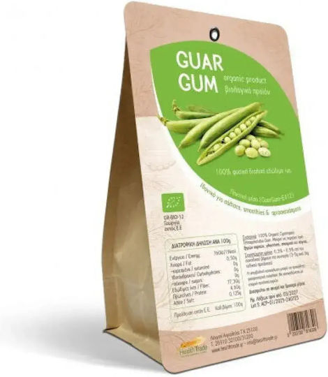 Gumă Guar 50-55 100g Health Trade Bio