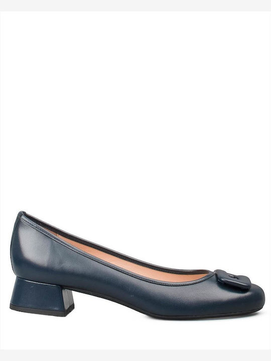 Mourtzi Women's Ballerina Shoes in Navy Blue Co...