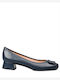 Women's Ballerina Shoes in Navy Blue Colour