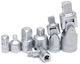 Rolson Adapters Set 7 Pieces