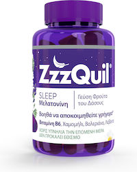 ZzzQuil Natura Melatonin 60 ζελεδάκια Forest Fruits