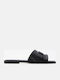 Damen Flache Sandalen Schwarz