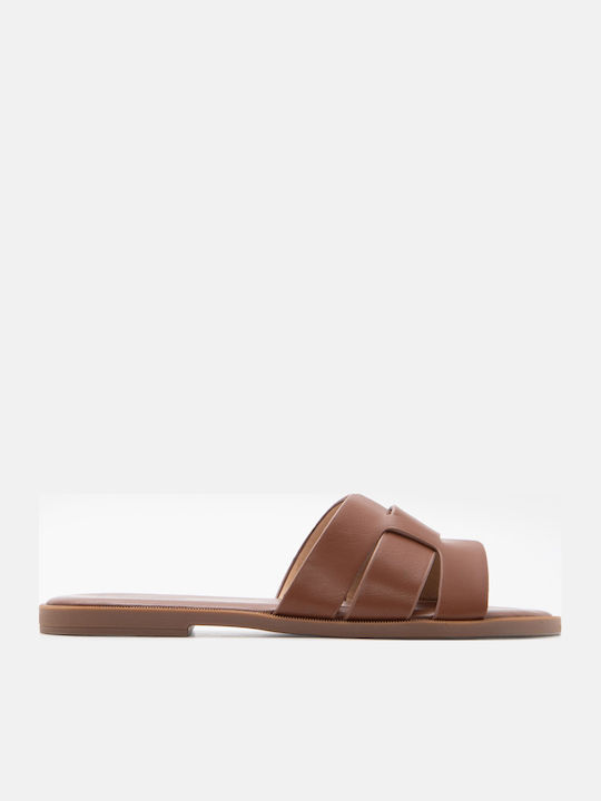 Luigi Women's Flat Sandals Brown