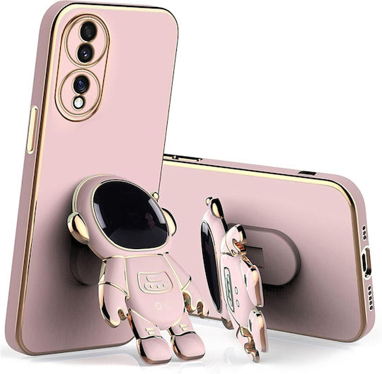 Back Cover Din Silicon Roz Huawei P60 Pro