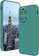 Back Cover Din Silicon Verde Huawei P60 Pro