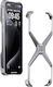 Back Cover Metallic Waterproof Gray iPhone 15 Pro Max