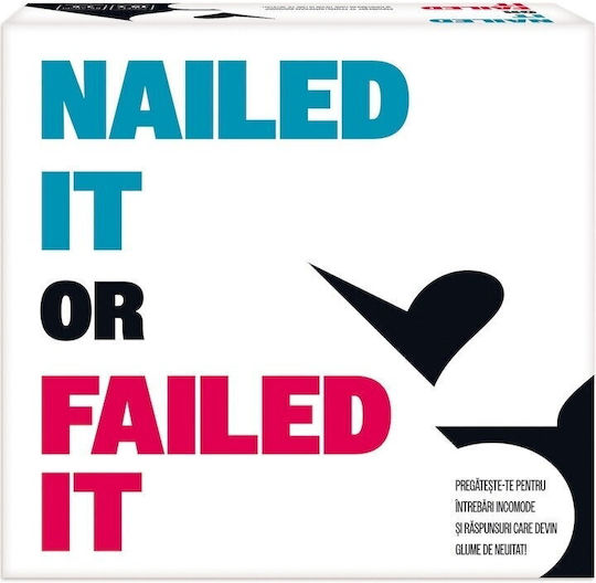 Επιτραπέζιο Παιχνίδι Nailed It Or Failed It για 3-6 Παίκτες 15+ Ετών (RO) AS
