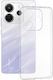 Back Cover Σιλικόνης Διάφανο (Redmi Note 12 4G)