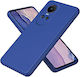 Back Cover Din Silicon Albastru Oppo Reno10 Pro