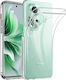 Back Cover Σιλικόνης 1.5mm Διάφανο (Oppo Reno10 Pro)