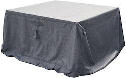 Hesperide Gartenmöbelabdeckung Für Esstisch 186888 265x125x80cm In Grau Farbe