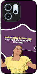 Sonique Case Greek Cult TV Series Oppo Reno14 F...