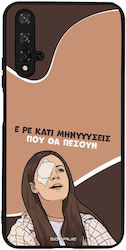 Sonique Case Greek Cult TV Series Honor 20 Nova...