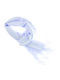 ButicCochet Damen Schal Blau