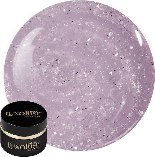 Gel De Construcție Unghii Uv Revoflex Luxorise 15ml Strălucire Sclipitoare